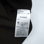 TIGORA ウォッシャブル ドライバーズニット ダブルジップ XL ブラウン アウトドア アルペン 未使用品 TR-9C1624