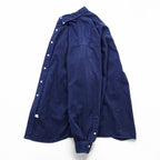 Ralph Lauren 90s button-down shirt, size XL navy small pony embroidery.