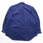Ralph Lauren 90s button-down shirt, size XL navy small pony embroidery.