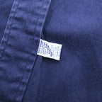 Ralph Lauren 90s button-down shirt, size XL navy small pony embroidery.