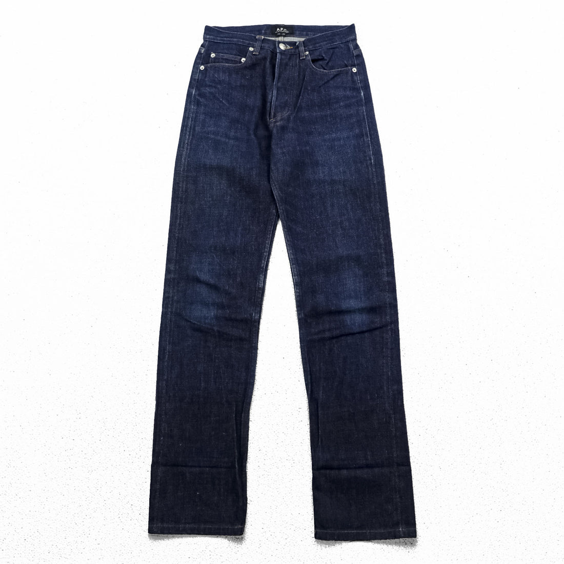 A.P.C. 日本製 セルヴィッチ デニムパンツ ジーンズ 28 LONG インディゴ ブルー 濃紺