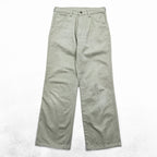 Wrangler 90s Made in Japan 5-Pocket Denim Work Pants Jeans M Beige M1046-42