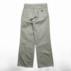 Wrangler 90s Made in Japan 5-Pocket Denim Work Pants Jeans M Beige M1046-42