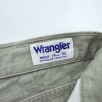 Wrangler 90s Made in Japan 5-Pocket Denim Work Pants Jeans M Beige M1046-42