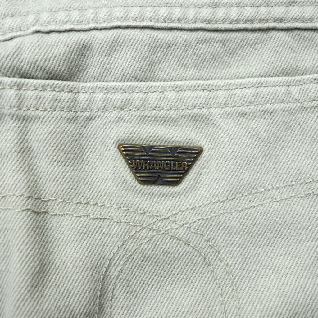 Wrangler 90s Made in Japan 5-Pocket Denim Work Pants Jeans M Beige M1046-42