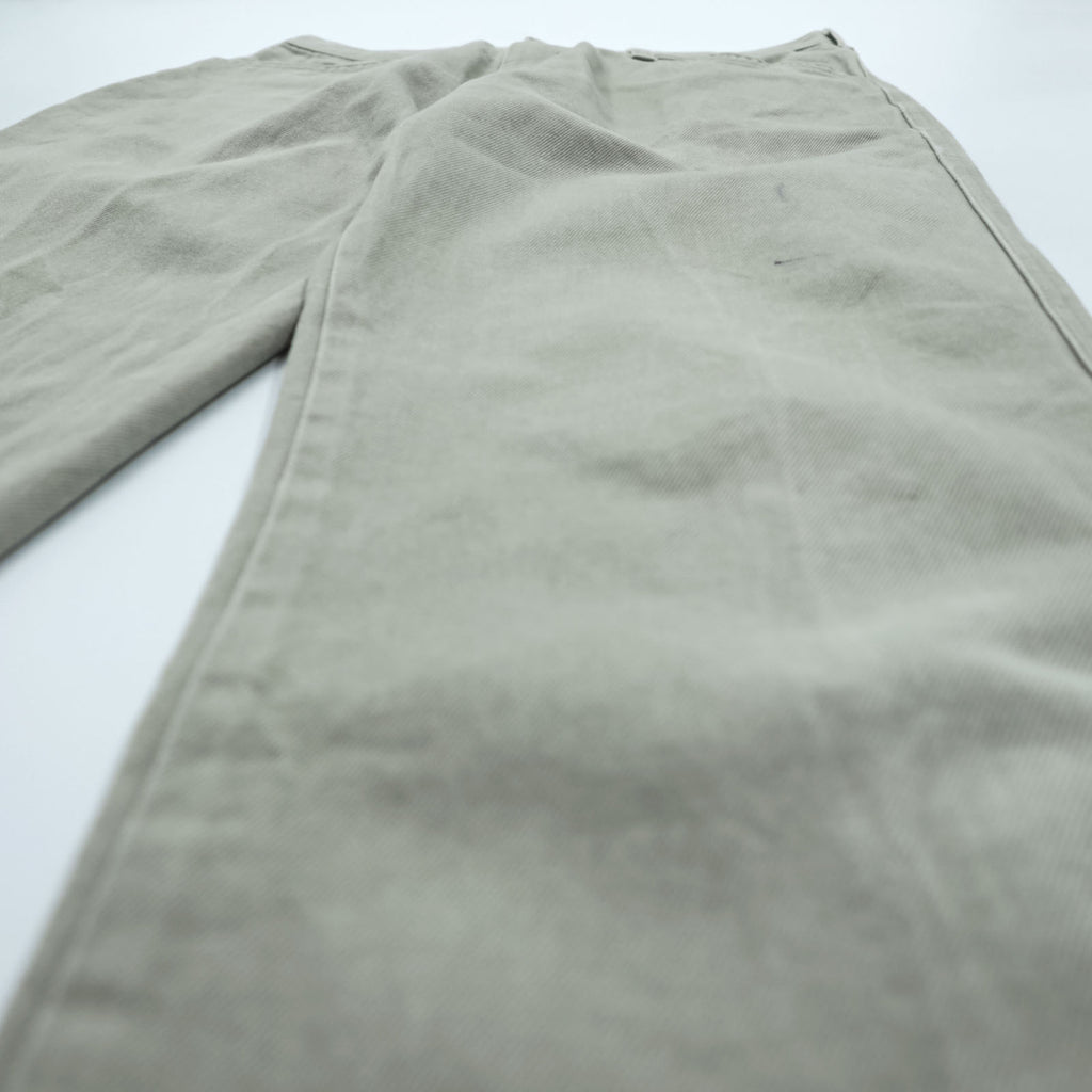 Wrangler 90s Made in Japan 5-Pocket Denim Work Pants Jeans M Beige M1046-42