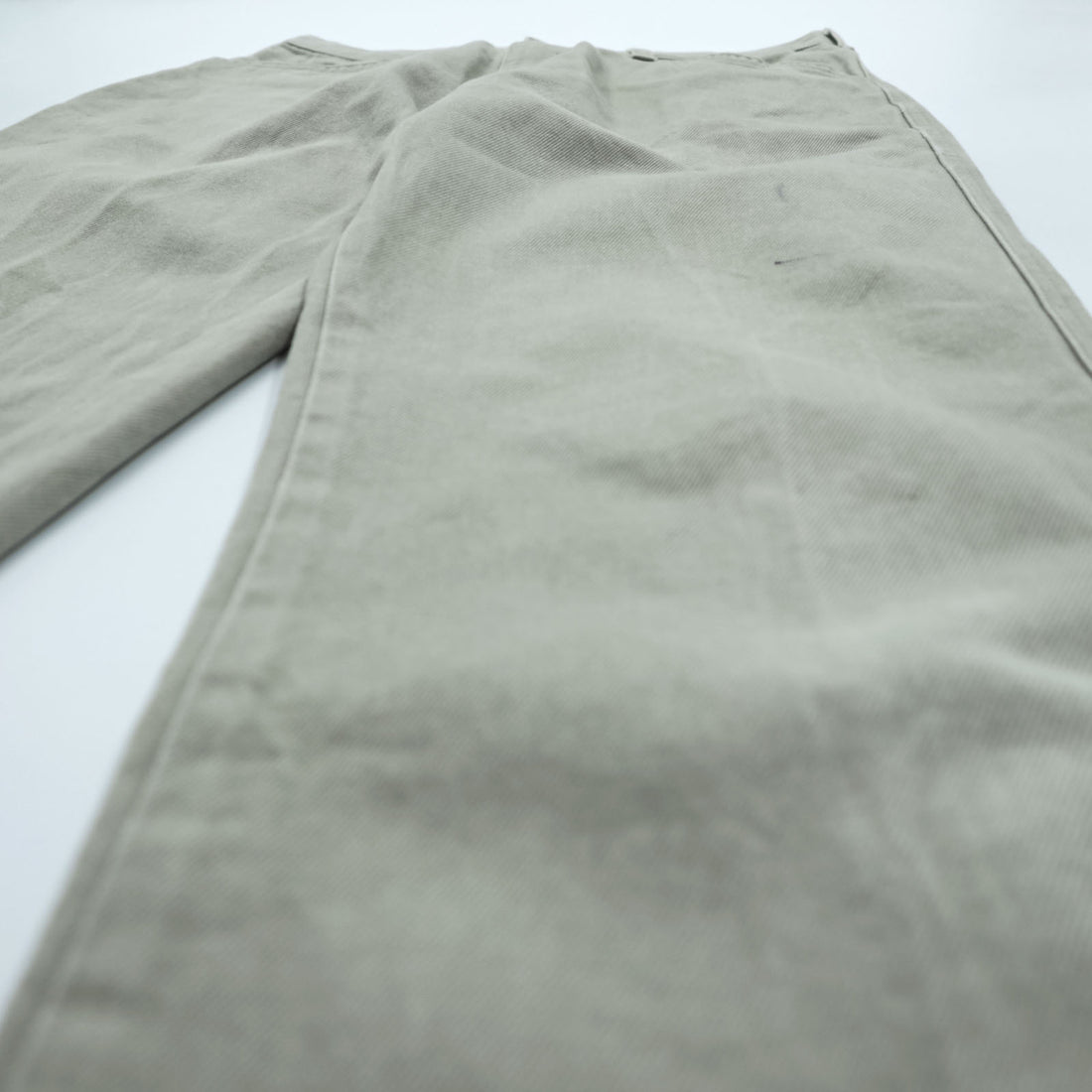 Wrangler 90s Made in Japan 5-Pocket Denim Work Pants Jeans M Beige M1046-42