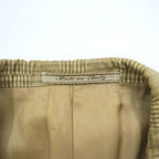 GUCCI Made in Italy Glen Check 2B Tailored Jacket Blazer L Beige Check Wool