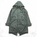 Pretty Green フィッシュテールパーカー フード着脱式 M-51 モッズコート L カーキ ドローコード Oasis リアムギャラガー ミリタリー