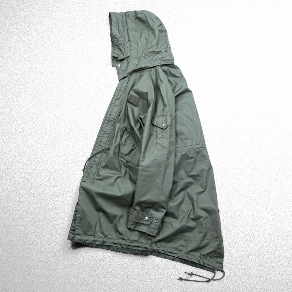 Pretty Green フィッシュテールパーカー フード着脱式 M-51 モッズコート L カーキ ドローコード Oasis リアムギャラガー ミリタリー