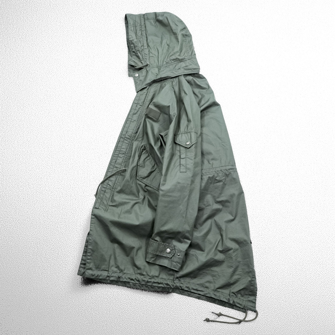 Pretty Green フィッシュテールパーカー フード着脱式 M-51 モッズコート L カーキ ドローコード Oasis リアムギャラガー ミリタリー