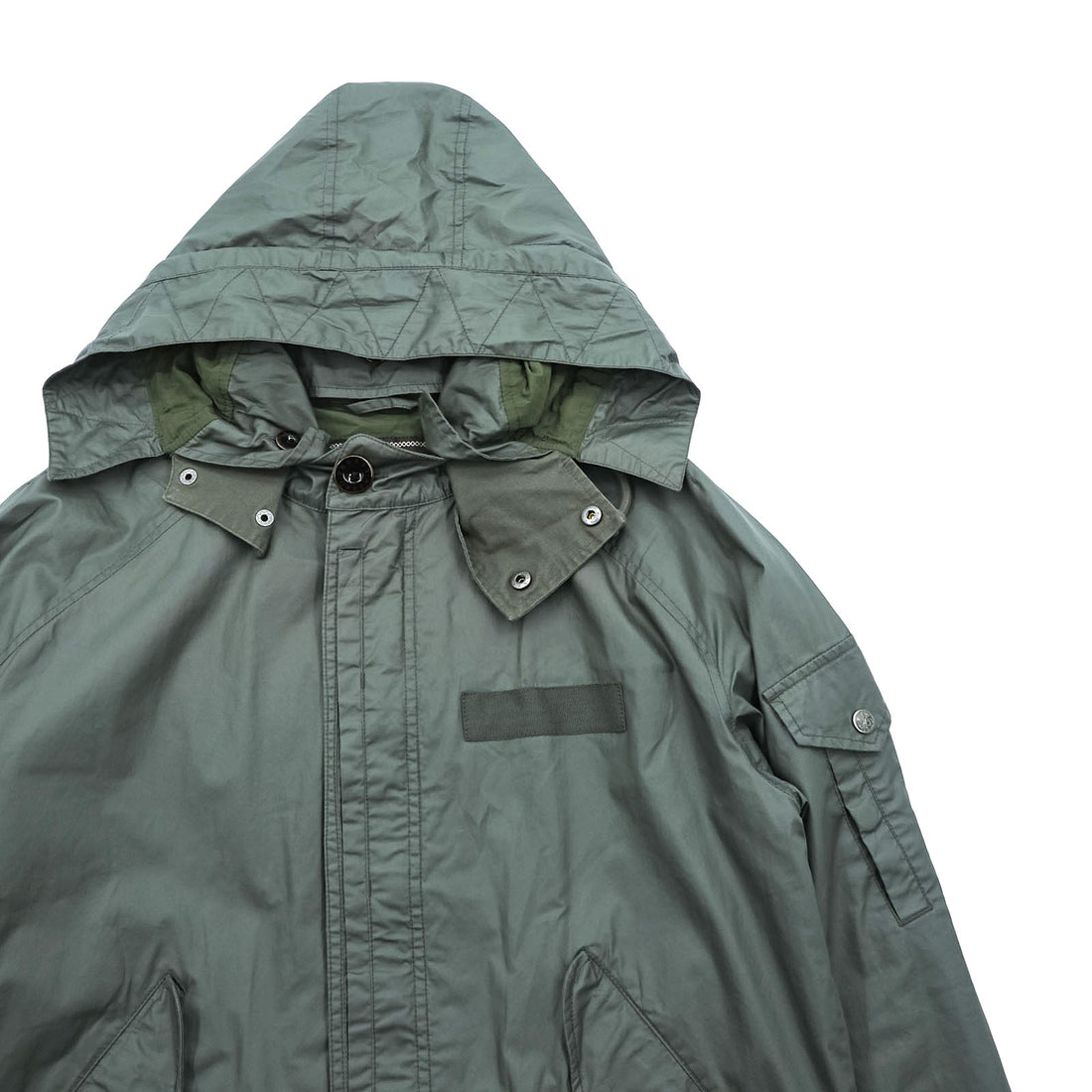 Pretty Green フィッシュテールパーカー フード着脱式 M-51 モッズコート L カーキ ドローコード Oasis リアムギャラガー ミリタリー