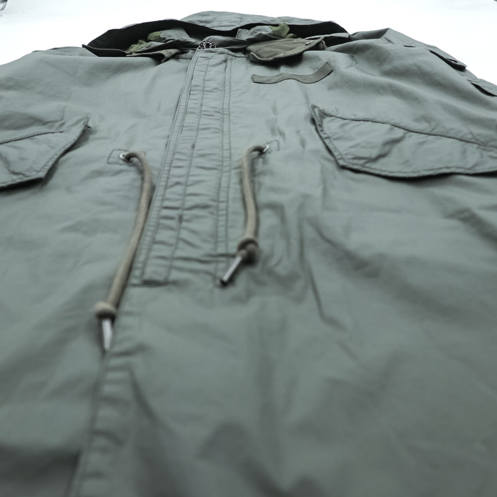 Pretty Green フィッシュテールパーカー フード着脱式 M-51 モッズコート L カーキ ドローコード Oasis リアムギャラガー ミリタリー