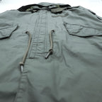 Pretty Green フィッシュテールパーカー フード着脱式 M-51 モッズコート L カーキ ドローコード Oasis リアムギャラガー ミリタリー