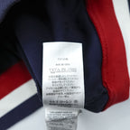 Polo Ralph Lauren ジップパーカー L ネイビー 2018 USAモデル ポニー刺繍 トリコロール リブライン