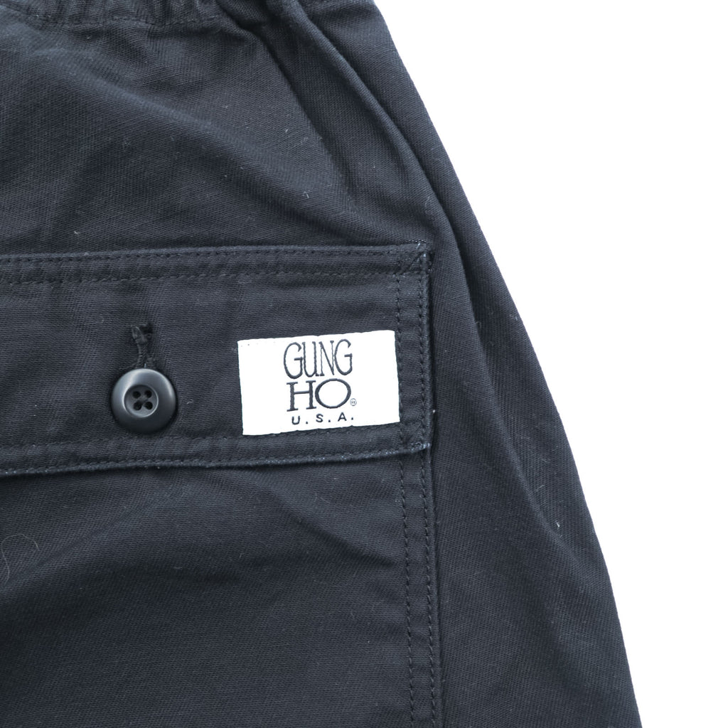 GUNG HO スペシャル ファティーグ イージーパンツ ベイカーパンツ M ネイビー ワイド FREAK'S STORE別注 211-1403