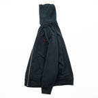 Polo Ralph Lauren 90s Reverse Weave Zip Up Hoodie XL Black Small Pony Embroidery