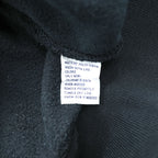 Polo Ralph Lauren 90s Reverse Weave Zip Up Hoodie XL Black Small Pony Embroidery