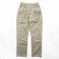 KAPITAL 後染薄キャンバス サルエル ヌーベルパンツ M ベージュ コットン EK-169 日本製