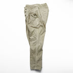 KAPITAL 後染薄キャンバス サルエル ヌーベルパンツ M ベージュ コットン EK-169 日本製