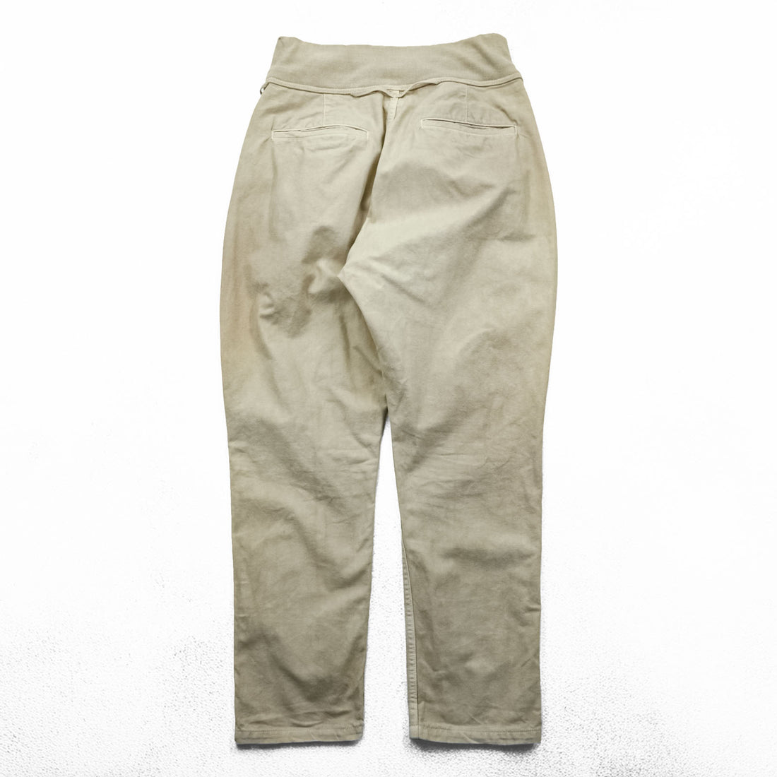 KAPITAL 後染薄キャンバス サルエル ヌーベルパンツ M ベージュ コットン EK-169 日本製