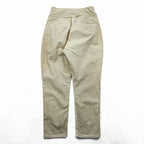 KAPITAL 後染薄キャンバス サルエル ヌーベルパンツ M ベージュ コットン EK-169 日本製