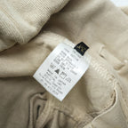 KAPITAL 後染薄キャンバス サルエル ヌーベルパンツ M ベージュ コットン EK-169 日本製