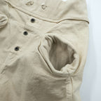 KAPITAL 後染薄キャンバス サルエル ヌーベルパンツ M ベージュ コットン EK-169 日本製