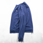 Patagonia Regenerative Organic Certified Cotton Crewneck Sweatshirt, Size M, Navy, Front V-neck, 26346