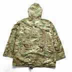 British Army イギリス軍 SMOCK COMBAT WINDPROOF MTP コンバットスモック パーカー ミリタリージャケット L ドローコード カモフラ NSN:8415-99-396-5997