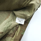British Army イギリス軍 SMOCK COMBAT WINDPROOF MTP コンバットスモック パーカー ミリタリージャケット L ドローコード カモフラ NSN:8415-99-396-5997