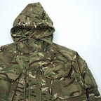 British Army イギリス軍 SMOCK COMBAT WINDPROOF MTP コンバットスモック パーカー ミリタリージャケット L ドローコード カモフラ NSN:8415-99-396-5997