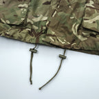 British Army イギリス軍 SMOCK COMBAT WINDPROOF MTP コンバットスモック パーカー ミリタリージャケット L ドローコード カモフラ NSN:8415-99-396-5997