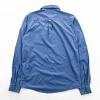 MAMMUT Outdoor Shirt, Size L, Navy, Stretch, Trovat Advanced L/S Shirt 1030-02520
