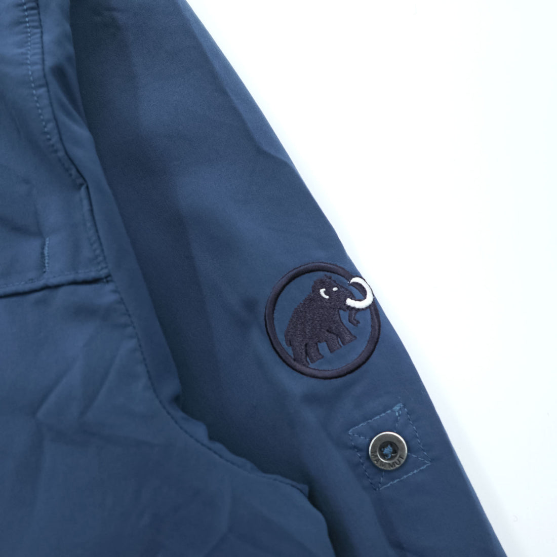 MAMMUT Outdoor Shirt, Size L, Navy, Stretch, Trovat Advanced L/S Shirt 1030-02520