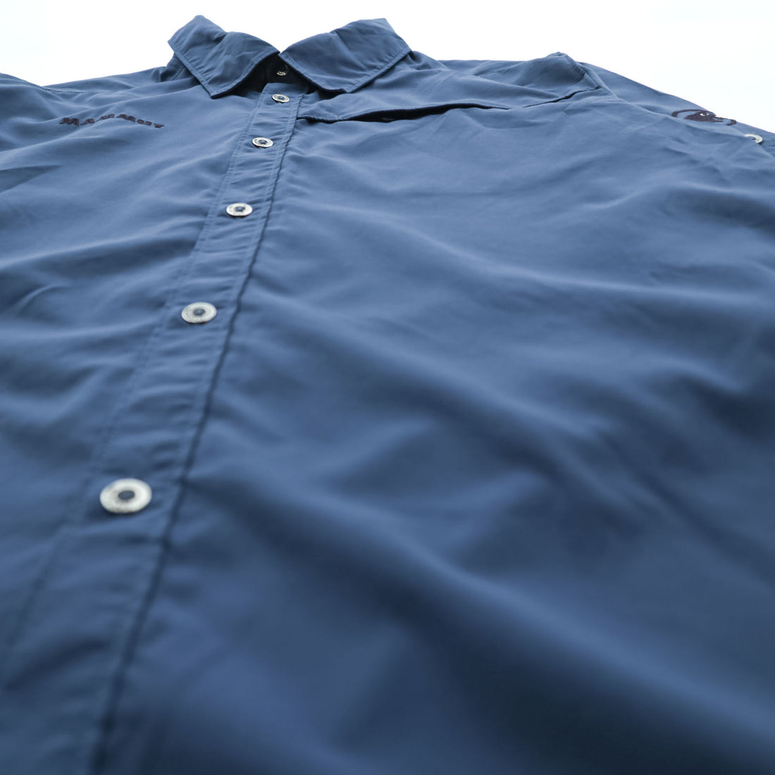 MAMMUT Outdoor Shirt, Size L, Navy, Stretch, Trovat Advanced L/S Shirt 1030-02520