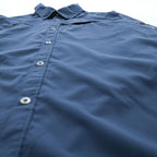 MAMMUT Outdoor Shirt, Size L, Navy, Stretch, Trovat Advanced L/S Shirt 1030-02520