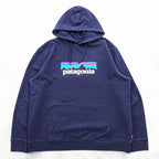 Patagonia P-6 Logo Uprisal Hoodie, Size XL Navy, 39539