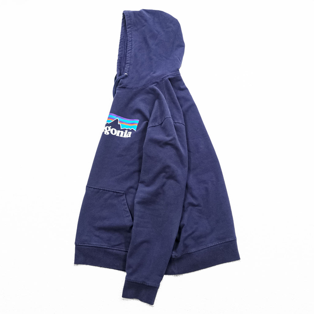 Patagonia P-6 Logo Uprisal Hoodie, Size XL Navy, 39539