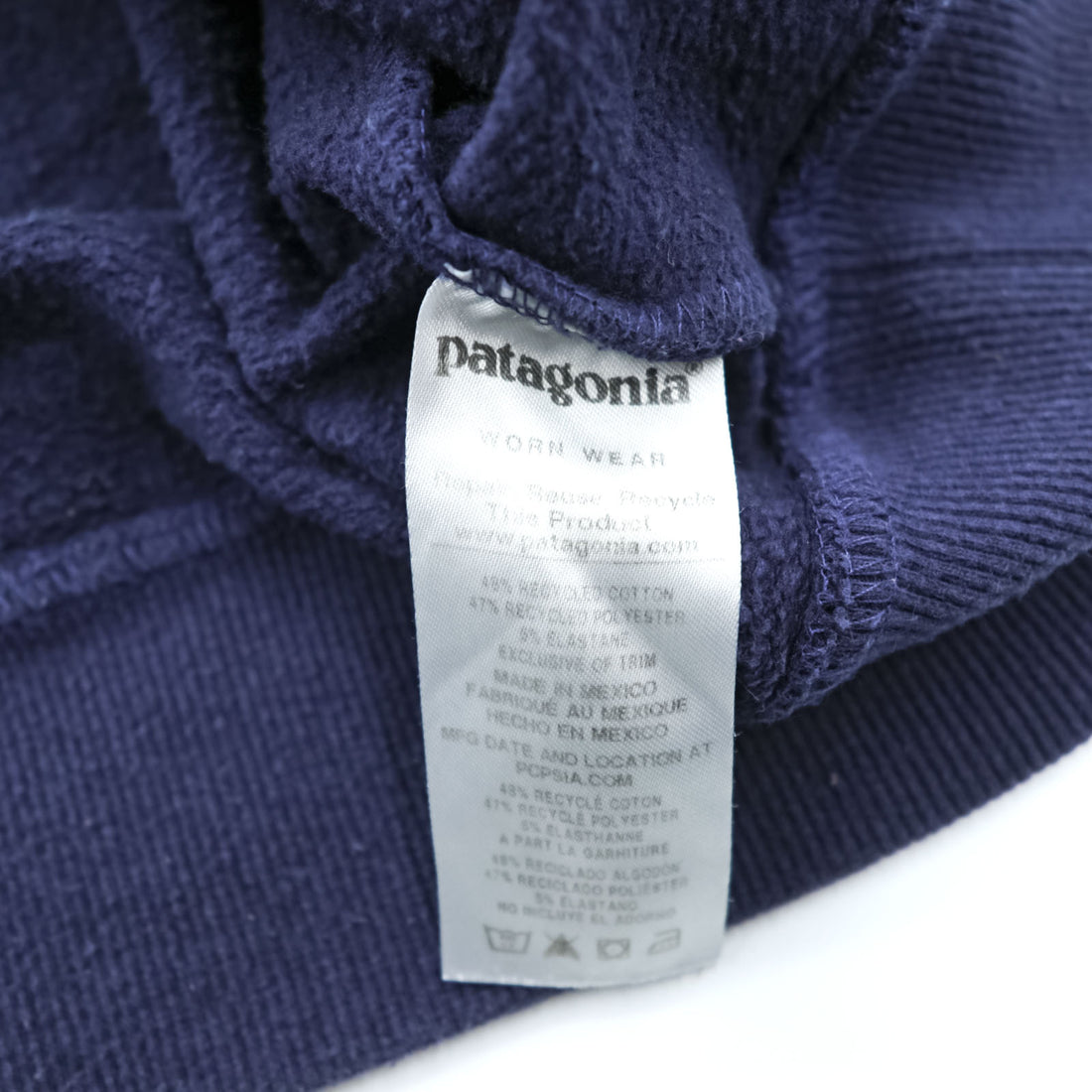 Patagonia P-6 Logo Uprisal Hoodie, Size XL Navy, 39539