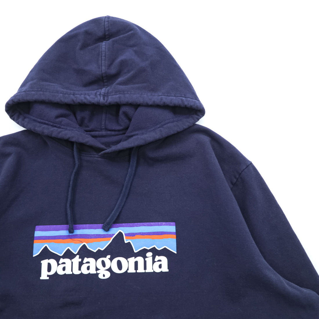 Patagonia P-6 Logo Uprisal Hoodie, Size XL Navy, 39539