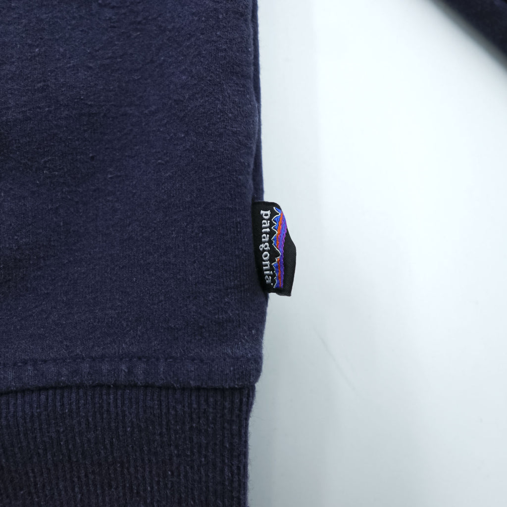 Patagonia P-6 Logo Uprisal Hoodie, Size XL Navy, 39539