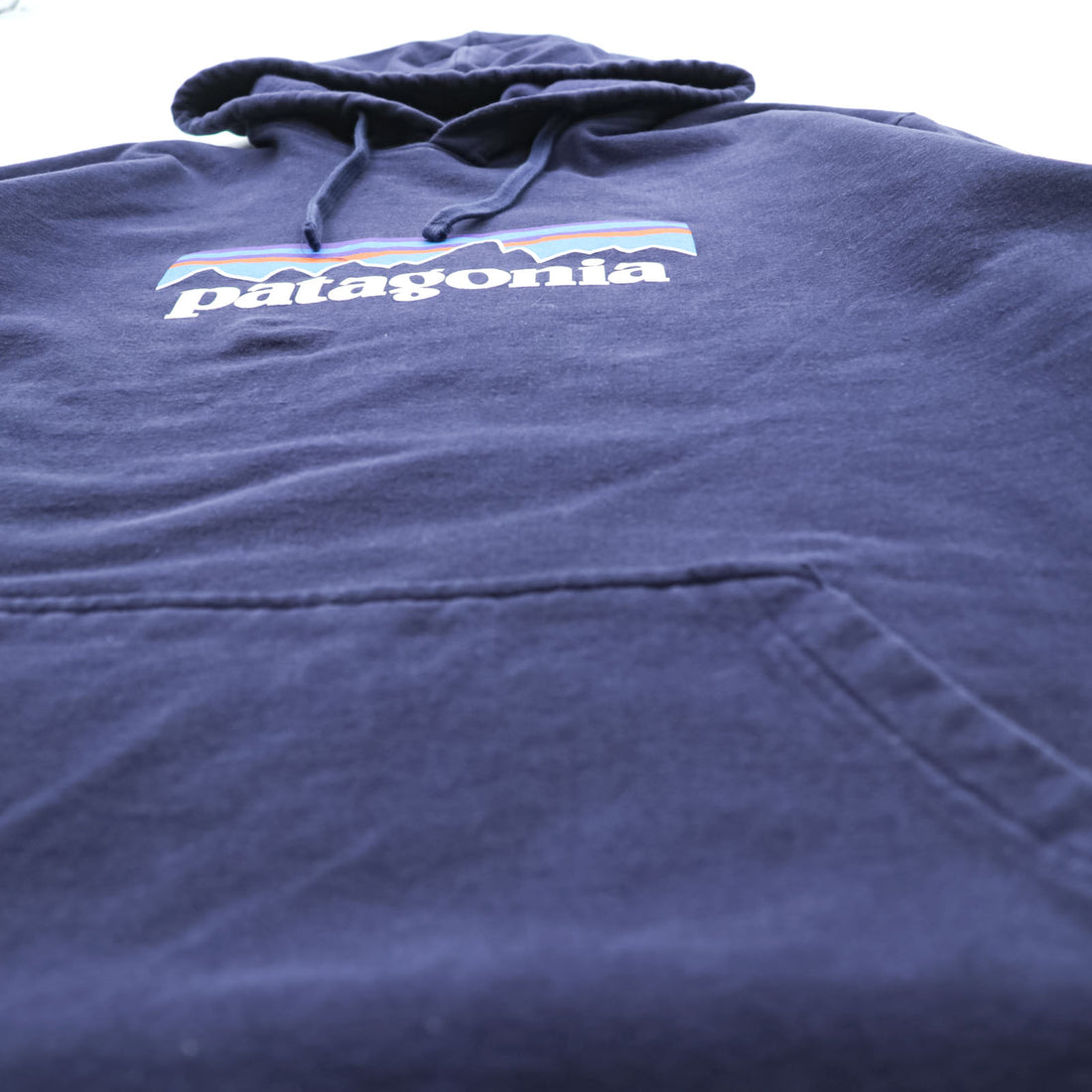 Patagonia P-6 Logo Uprisal Hoodie, Size XL Navy, 39539