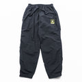 Vintage US Army APFU Physical Training Pants Track Pants Jersey L Black Military 8415-01-623-8934