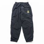 Vintage US Army APFU Physical Training Pants Track Pants Jersey L Black Military 8415-01-623-8934