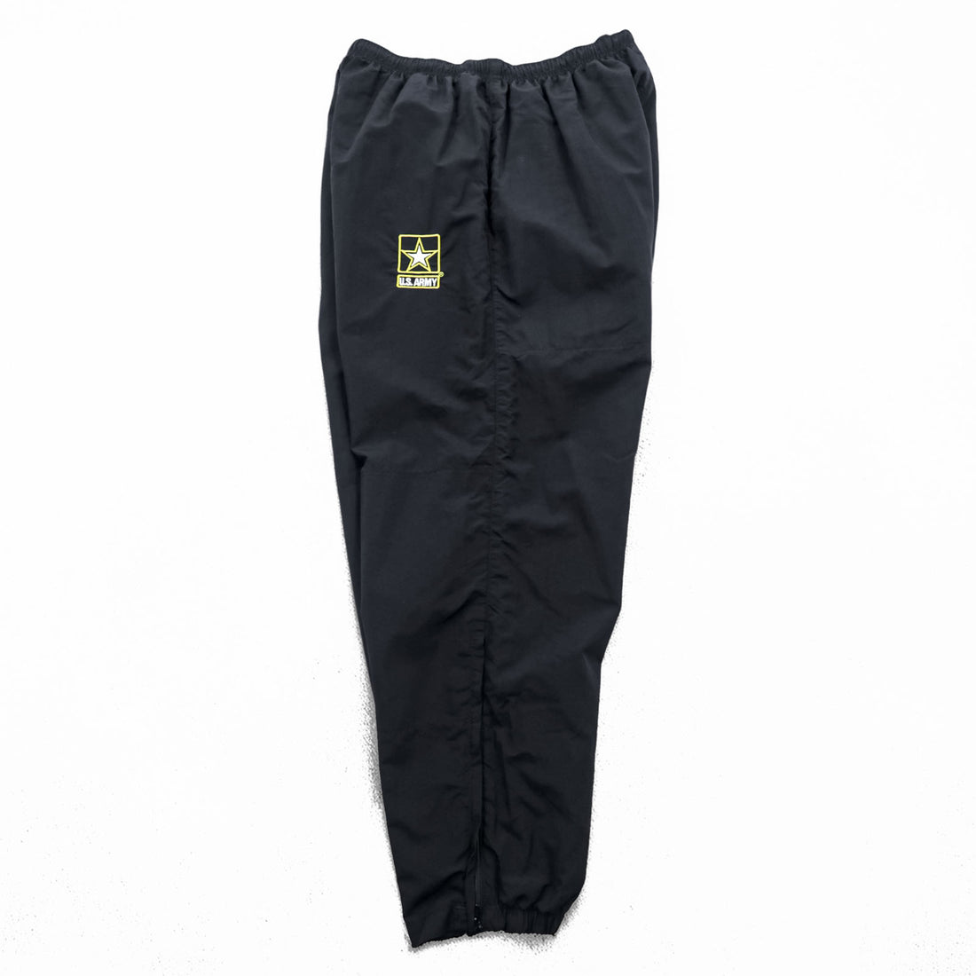 Vintage US Army APFU Physical Training Pants Track Pants Jersey L Black Military 8415-01-623-8934