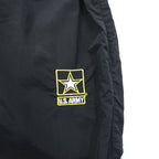Vintage US Army APFU Physical Training Pants Track Pants Jersey L Black Military 8415-01-623-8934