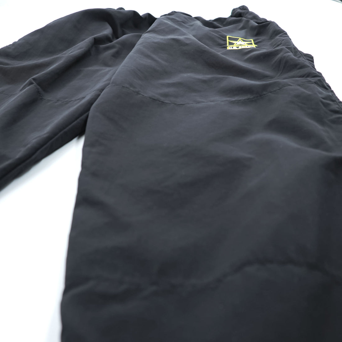 Vintage US Army APFU Physical Training Pants Track Pants Jersey L Black Military 8415-01-623-8934