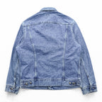 Lee 90年代 USA製 ヴィンテージ RIVETED デニムジャケット Gジャン M ライトブルー インディゴ