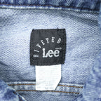 Lee 90年代 USA製 ヴィンテージ RIVETED デニムジャケット Gジャン M ライトブルー インディゴ
